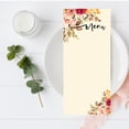 thumbnail image 2 of Koyal Wholesale Vintage Floral Printable Wedding Paper Menu Cards for DIY Printer, Pack of 52, 2 of 5