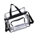 thumbnail image 2 of Cateissary Bolsas de viaje transparentes, bolsa de almacenamiento de cosméticos, estuche de belleza transparente con cierre de cremallera, Almacenamiento y organización del hogar No.1, 2 of 6