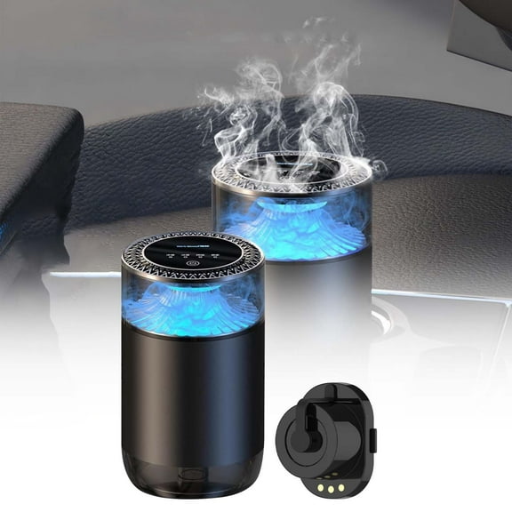 Cloud Mist Scenic Car Air Fragrance Edition Vent Clip Diffuser for Fresh Automotive Interior