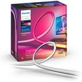thumbnail image 1 of Tira de luces LED Philips Hue White and Color Ambiance para monitores de 24 a 27 pulgadas, 1 of 8