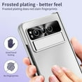 thumbnail image 2 of for Google Pixel Fold Case with Hinge Protection, Pixel Fold Case Built in Screen Protector Kickstand Slim Plating Hard PC Back Cover Scratch-Resistant Phone Case for Pixel Fold 2023 - Silver, 2 of 7