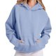 thumbnail image 2 of Otoño Sudadera con capucha,Sudadera con capucha de forro polar extragrande para mujer, sudadera de manga larga con bolsillo, poliéster suave, ropa informal para estar en casa, sopatenor, 2 of 8