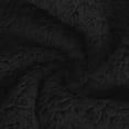 thumbnail image 5 of Lovskoo 2024 Women's Button Down Sherpa Shacket Jacket Long Sleeve Faux Fur Warm Fall Winter Outwear Fuzzy Fleece Short Coats Black, 5 of 6