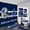 593SD-7266p, variant on 4PCS Sports Shower Curtain Set American Football Grey Helmet Texas Star Modern Touchdown Man Cave Bathroom Rug Decor Bath Mats