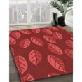 thumbnail image 2 of Ahgly Company Indoor Rectangle Patterned Love Red Area Rugs, 8' x 12', 2 of 6