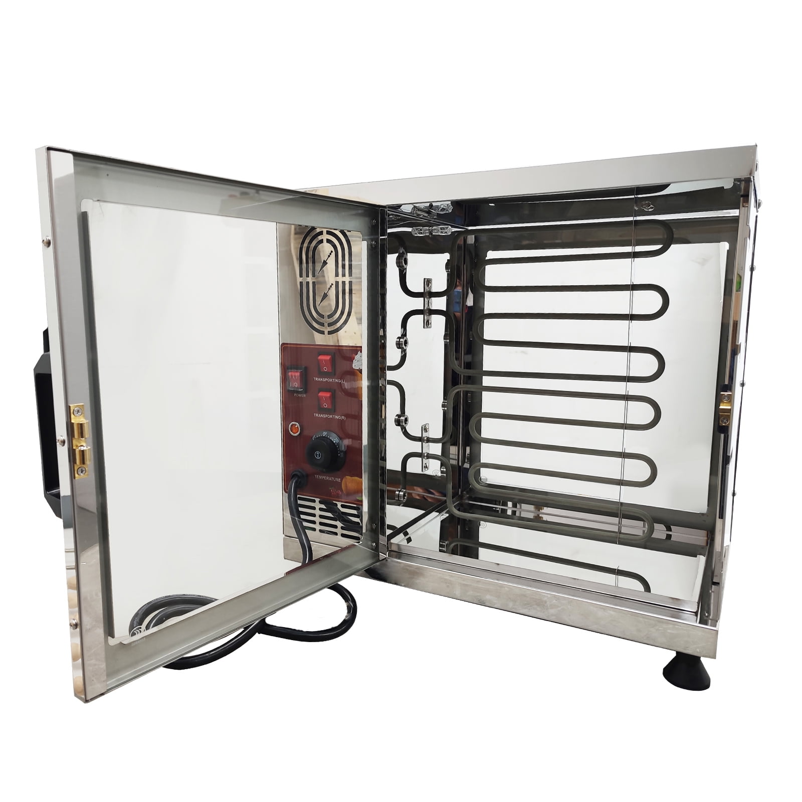 Techtongda Chimney Cake Roll Maker Chimney Toaster Cooking Bread Oven Bakery Ovens 16 Rollers Kitchen