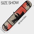 thumbnail image 3 of Yayeee Double Oven Mitt Kitchen Heat Resistant Baking 35" x7" Quilted Glove, Illusionary Boat, 3 of 6
