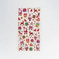 thumbnail image 1 of Pegatinas navideñas DIY con estampado en caliente, regalo decorativo transparente de PVC, pegatinas navideñas de recompensa para niños con dibujos animados, 1 of 6