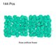 thumbnail image 3 of Rosa Artificial Flores Cabezas, Lago Azules 0.8 Pulgada-1 Pulgada  para DIY Manualidades Boda y Fiesta Decoración Pack de 144, 3 of 6