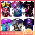 thumbnail image 2 of Forest Night Battle Game Christmas 3d T-shirt Tees Streetwear Kids Men and Women Harajuku T Shirt Teen Clothes, 2 of 4
