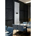 thumbnail image 2 of WS46604-GWH-Kuzco Lighting-Flux - 10W LED Wall Sconce-4.38 Inches Wide-Gloss White Finish, 2 of 2