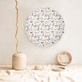 thumbnail image 5 of Salouo Summer Floral Pattern Bone China Decorative Plate,Holiday Decor Decorative Ceramic Plates with Stand Elegant Home DéCor for Hallway/Living Room/Bedroom-7in, 5 of 6