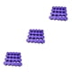 thumbnail image 3 of Scienceny 20 piezas tapas de pernos de rueda de coche protectores de cubo de camión de vehículo accesorios de repuesto de estilo antioxidante Type1 NO1, 3 of 6