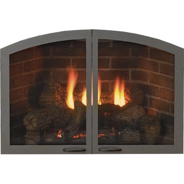 Empire VFR36SCBL Arch Door Set for Vent- Free System, Black