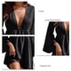 thumbnail image 4 of Vestido de verano con escote en V profundo, vestido corto para mujer Vestido corto de verano con escote en V profundo para mujer Vestido con escote en V profundo Rendimiento potente, 4 of 5