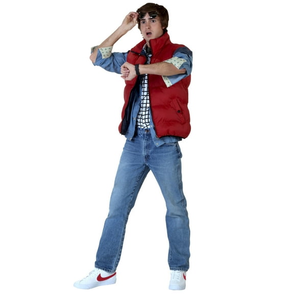 Back to the Future Marty McFly Men's Plus Size Costume