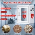 thumbnail image 4 of Desfibrilador de primeros auxilios AED Cabinet ZIPOWY montado en la pared, 4 of 7