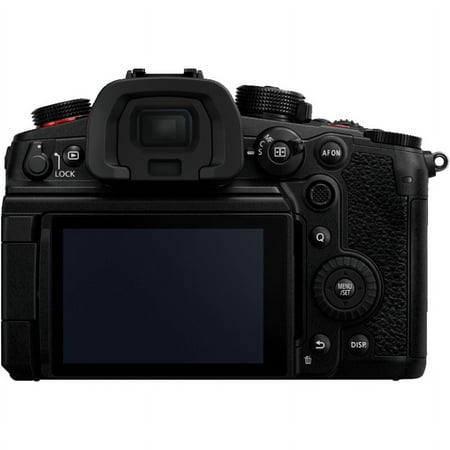 Panasonic - LUMIX GH6 Mirrorless Camera (Body Only) - Black