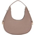 thumbnail image 1 of LHSHID Women’s Small Shoulder Bag Felt Soft Top Handle Y2k Underarm Bag Medium Tote Cute Dumpling Bag, 1 of 7