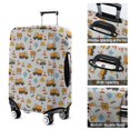 thumbnail image 5 of Cartoon Construction Vehicles Helmets Luggage Cover Fashion Suitcase Cover Baggage Covers Fit 25-28 Inch Luggage (Go Travel), 5 of 5