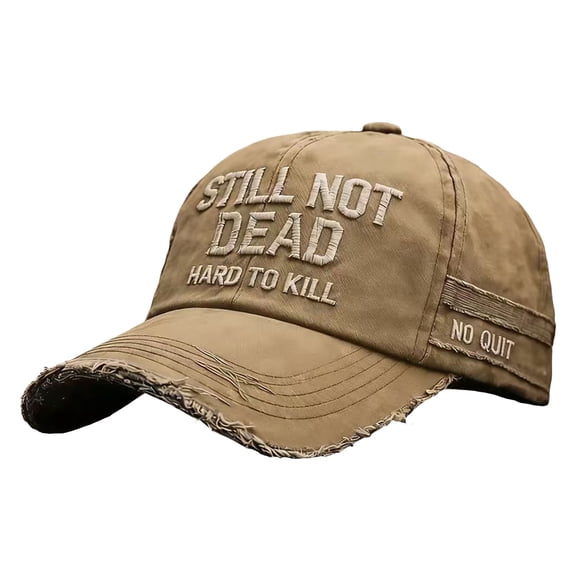 Distressed Still Not Dead Hard to Kill Baseball Hat