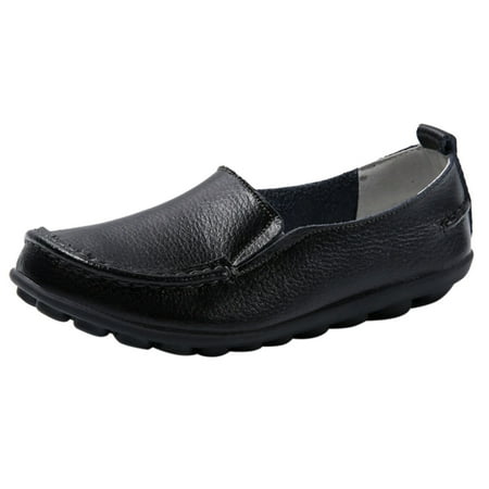 

GNEIKDEING Womens Breathable Lace Up Shoes Flats Casual Shoes Gift on Clearance