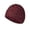 1-Wine4618, variant on XIAOCHA Cable‑Knit Beanie for Women Knit Hats Casual Fall‑Winter Toque,Red