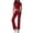 Red, variant on Workout Sets for Women, Athleisure Sets Women, Crop Tops for Women, Yoga Pants Women, Yoga Sets for Women, Black M