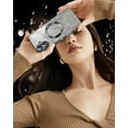 thumbnail image 7 of Casetego for iPhone 16 Case,Compatible with MagSafe,Clear Magnetic Glitter Gradient Sparkle Luxury Plated Soft TPU Bumper Full Camera Lens Protector,Black, 7 of 7