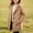 Brown, variant on Kids Boys Girls Solid Notch Lapel Wool Blend Coat, Mid Length Single Breasted Trench Jacket with Pockets, Fall Winter Casual Outerwear Overcoat White 14-15Years