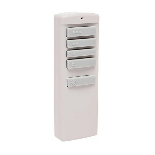 COREBAY Control Remoto Del Ventilador de Techo de 3 Velocidades: Montaje en Pared, Ventilador y Control de Luz Compatible con Harbor Breeze
