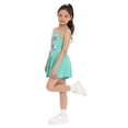thumbnail image 5 of Stitch Girls Sleeveless Graphic Romper, Sizes 4-12, 5 of 8