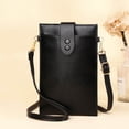 thumbnail image 4 of PRETXORVE Women Simply Fashion Bags, Mini Leather Mobile Phone Crossbody Bags Mobile Phone Bag Shoulder Handbag Wallet With Credit Card Slots, 4 of 4