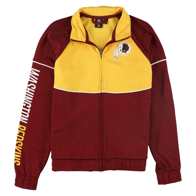 NFL Womens Redskins Colorblock Jacket rdk L
