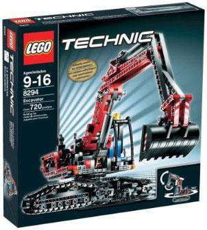 Pre-Owned Technic Excavator Set LEGO 8294