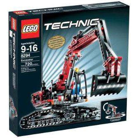Pre-Owned Technic Excavator Set LEGO 8294
