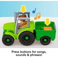 thumbnail image 3 of Tractor Push & Play de juguete Fisher-Price Little People de 1 año o más, 3 of 6