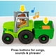 thumbnail image 3 of Tractor Push & Play de juguete Fisher-Price Little People de 1 año o más, 3 of 6