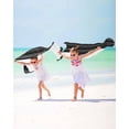 thumbnail image 3 of Black and White Geometric Beach Towels Oversized Super Absorbent, Modern Abstract Art Aesthetics Lightweight Bath Towel Quick Dry Sets For Bathroom/Pool/Rv Camping/Beach Play/Gym Room/Picnic 23"x47", 3 of 8