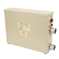 thumbnail image 3 of 11KW Swimming Pool Heater Pump Stainless Steel Pool Heater Thermostat for SPA Bath 220V, 3 of 5