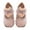 Red, variant on Children Flat Sneakers Toddler Baby Girls Glittery Dress Princess Bow Ballet Shoes Baby Soft Soled Leather Shoes