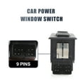 thumbnail image 4 of Unique Bargains 37990-56B00 Interrupteur Maître de Fenêtre Électrique avant Gauche pour Suzuki Sidekick 1992-1998, 4 of 9