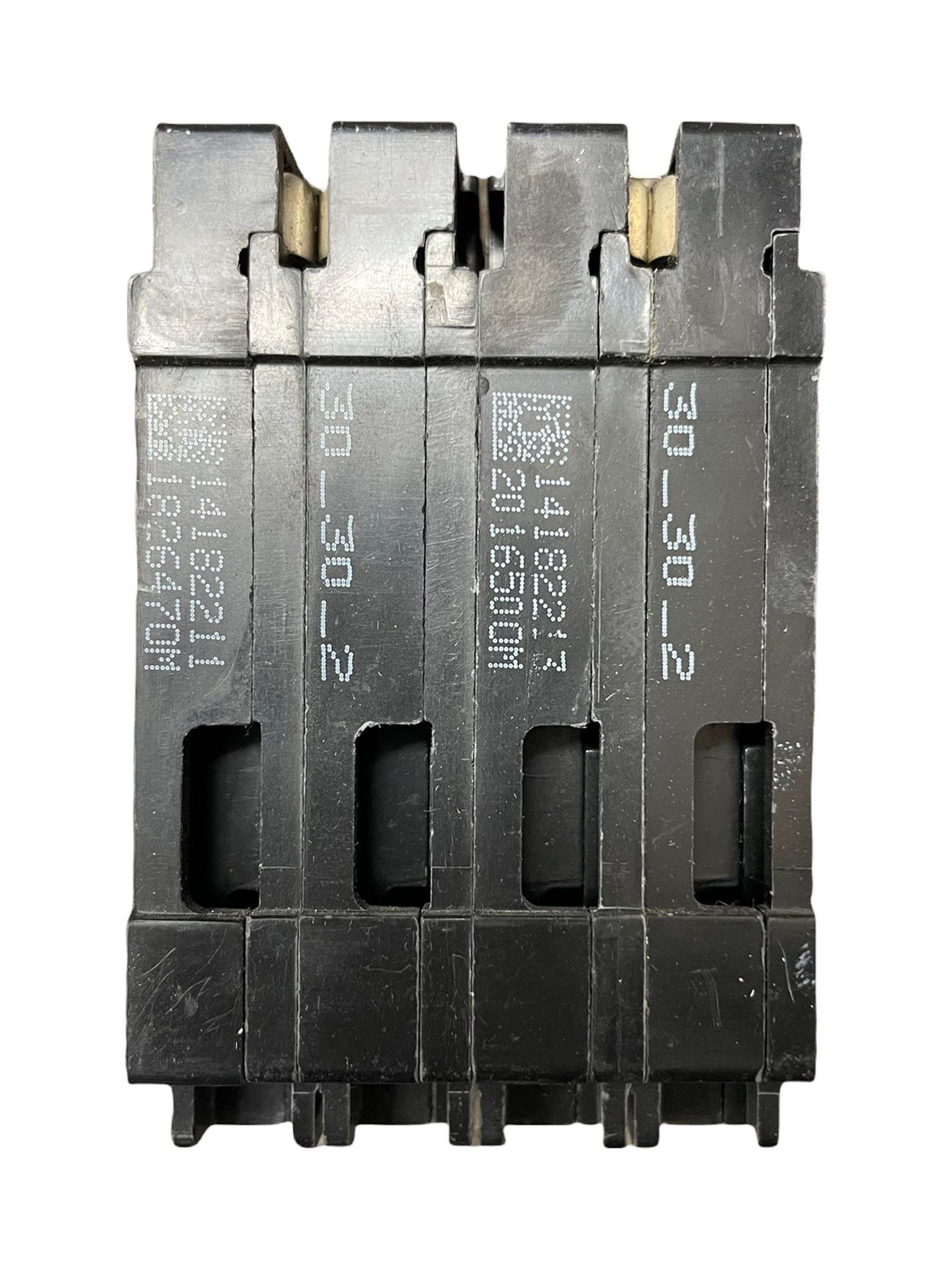 Siemens 5SJ4 Mini Circuit Breaker, 1-Pole, 30A, Type C, 240VAC, DIN Rail Mount