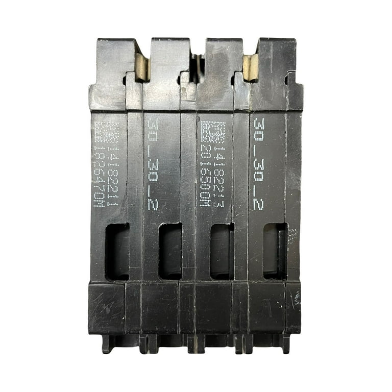 Siemens 40/30/30/40 Quad Electrical Circuit Breaker Q24030CT2