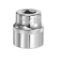 thumbnail image 3 of 3/8-inch Drive 21mm 6-Point Shallow Socket, Cr-V Steel Socket, 3 of 5