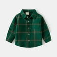 thumbnail image 2 of Vedolay Toddler Boys Clothes Girls' long Sleeve Tops Girls Casual Loose Soft Shirt Green,110, 2 of 4