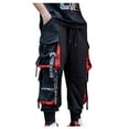 thumbnail image 3 of Vedolay Summer Pants Big and Tall Sports Spring Color Solid Men's Pants Casual Men's Pants,Black S, 3 of 5
