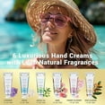 thumbnail image 3 of Spa Luxetique Hand Cream Set Gifts for Women - Travel Size Hand Lotion for Dry Skin Care, Birthday Holiday Mothers Day Gift Sets for Mom - 6 x 1.0 oz/30ml, 3 of 6