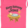thumbnail image 4 of Inktastic Happy Birthday Jesus Nativity Christmas Boys or Girls Baby Bodysuit, 4 of 5