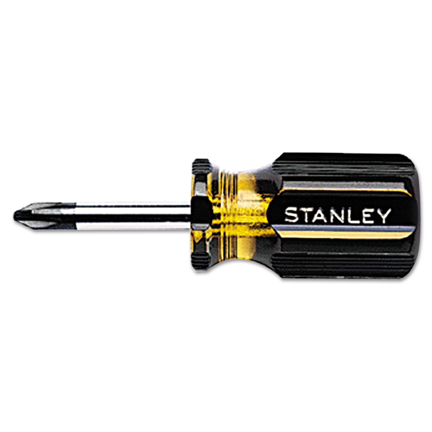 Stanley 64-105 100 Plus 2 Point X 1-1/2 Inch Phillips Tip Stubby Screwdriver